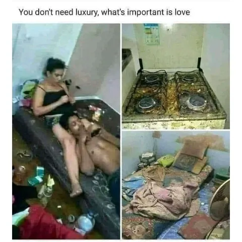Love Over Luxury