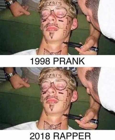 1998 Prank 2018 Rapper