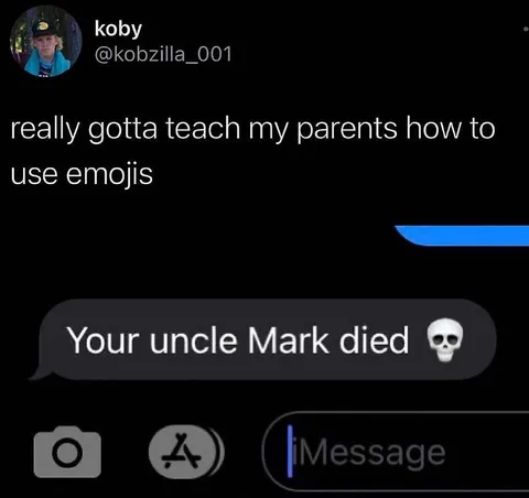 Parents Use Emojis Wrong
