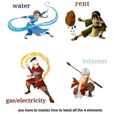 Mastering All Four Elements