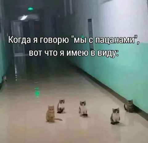 Мы с пацанами