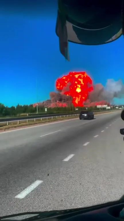 Explosion Reaction Front Heart