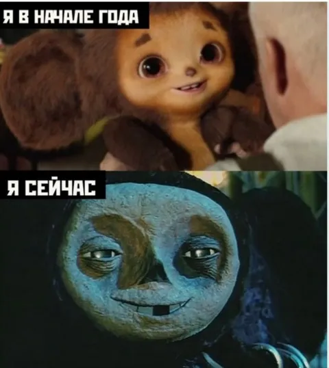 Я в начале года и сейчас
