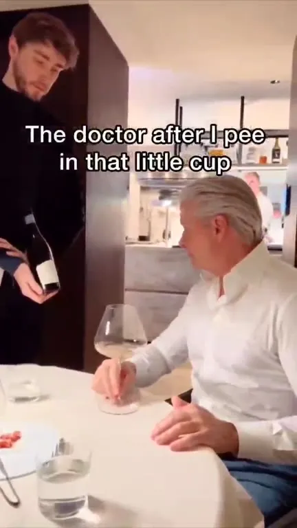 Doctor After the Tiny Urine Cup