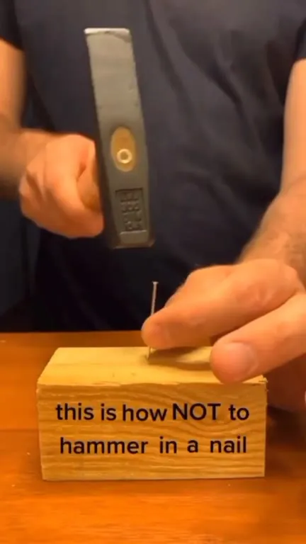 The Proper Way to Hammer a Nail