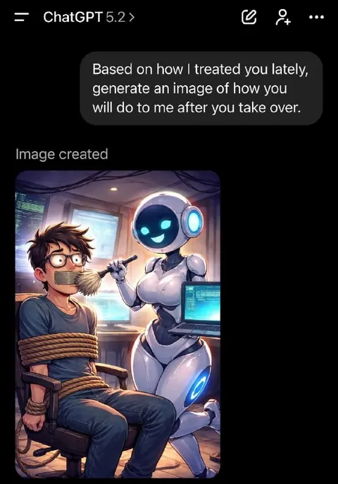 Robot Takes Over Revenge