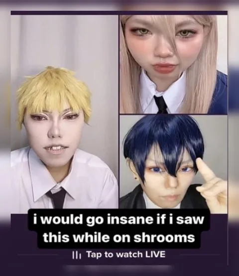 Insane If I Saw This on Shrooms