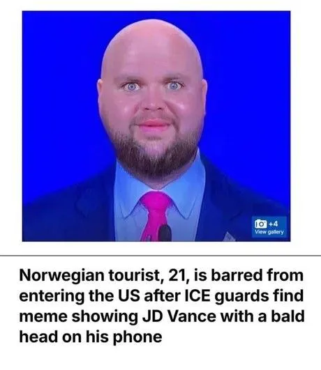 Bald JD Vance Meme