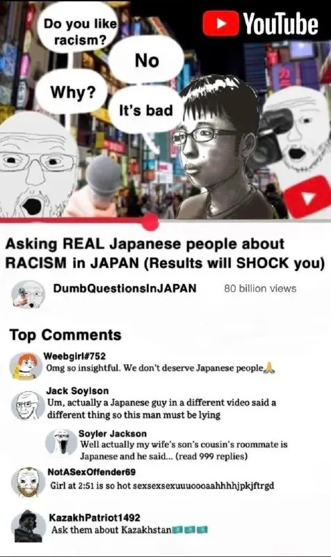 Real Japanese People on Racism