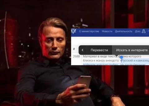 Когда читаешь анекдот в интернете