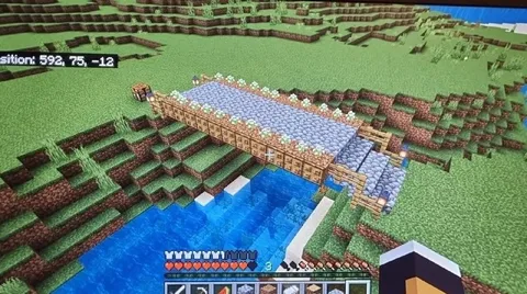Minecraft Bridge Gone Wrong