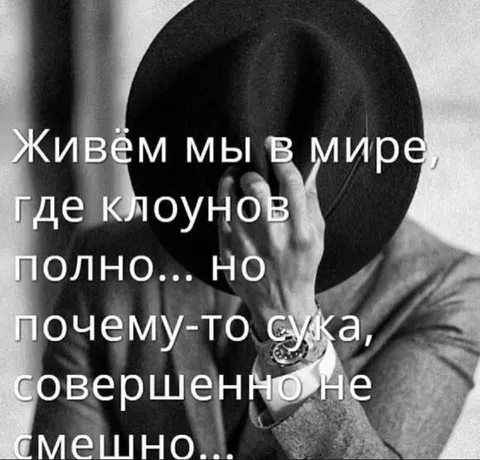 Мир полон клоунов