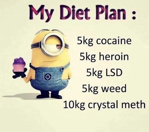 Minion's Drug Diet Plan