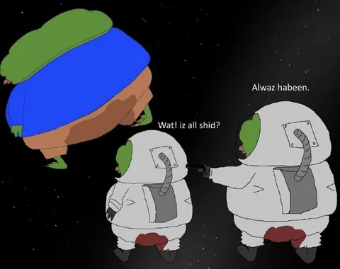 Astronauts Discover Space Trash