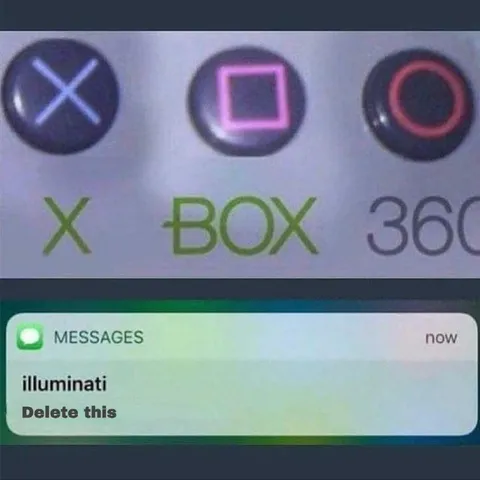 Illuminati Wants Xbox Deleted