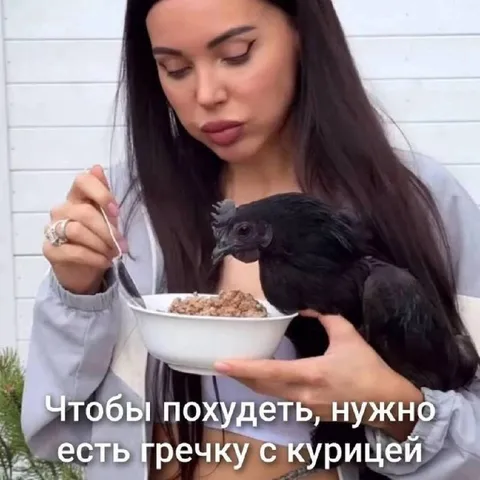 Гречка с курицей для похудения