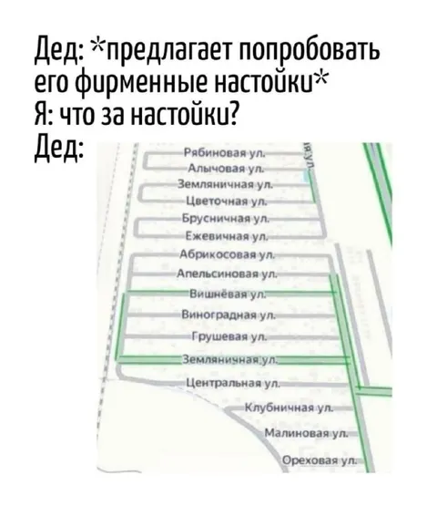 Дедовы фирменные настойки