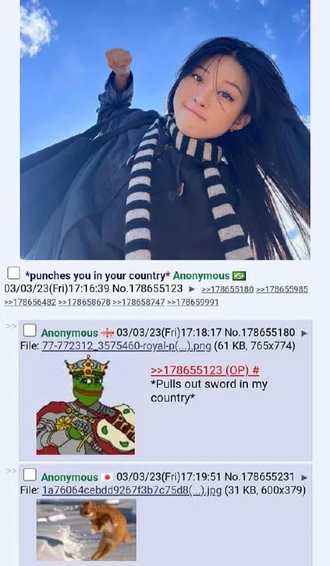 Punches You in Your Country