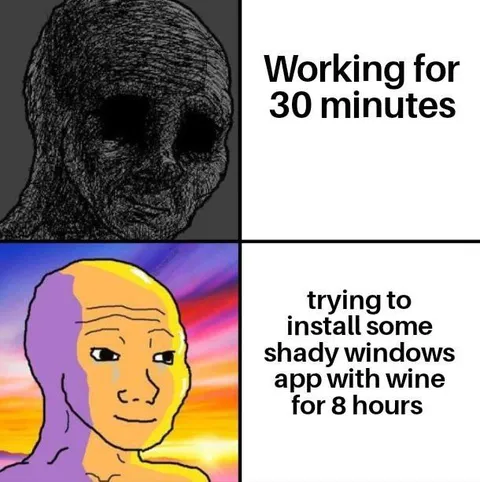 Working Thirty Minutes vs Eight Hours