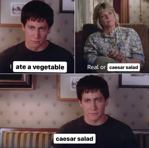 Caesar Salad Counts as Vegetable