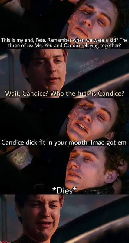 Candice Dick Fit in Your Mouth