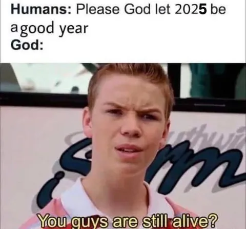 You Guys Are Still Alive