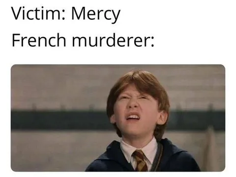 French Murderer Says Merci