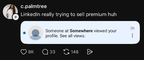 LinkedIn Premium Profile Views