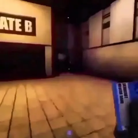 Entering a Dark Room