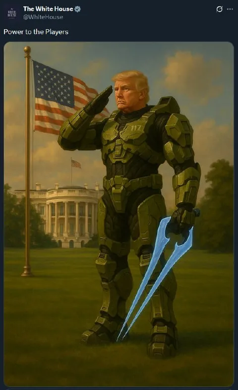 Trump Power to the Players