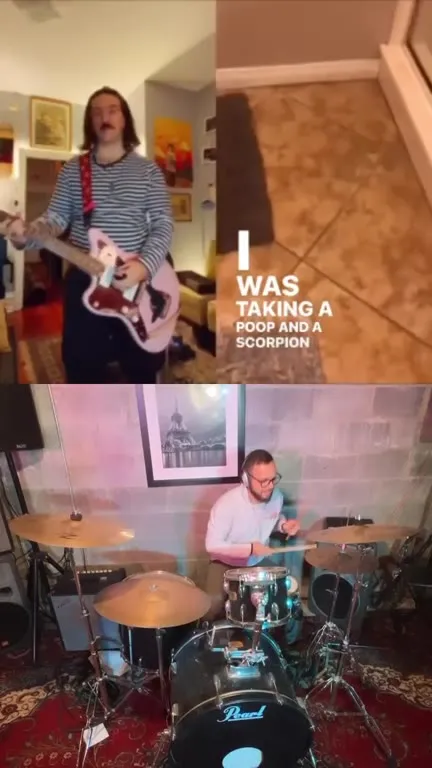 Poop Scorpion Rock Solo