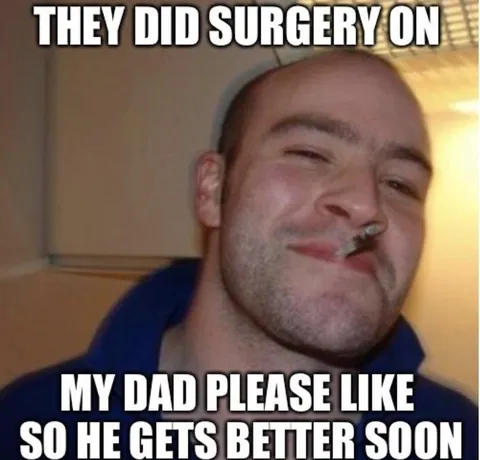 Dad Surgery Please Like