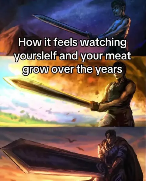 Watching Yourself and Your Meat Grow