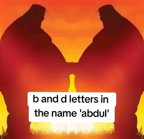 b and d in Abdul
