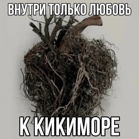 Внутри только любовь к кикиморе