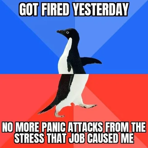 Penguin Gets Fired