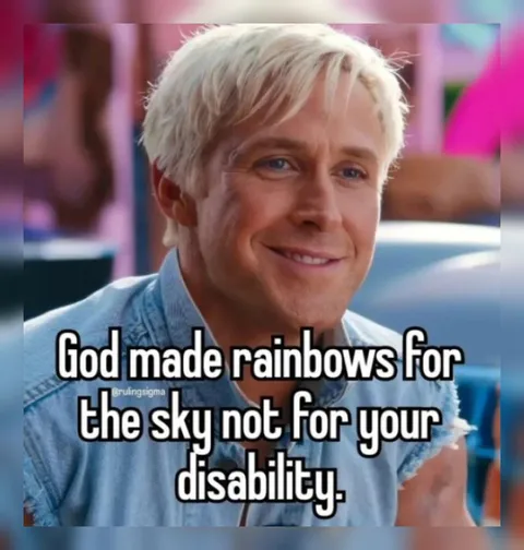God Made Rainbows for the Sky