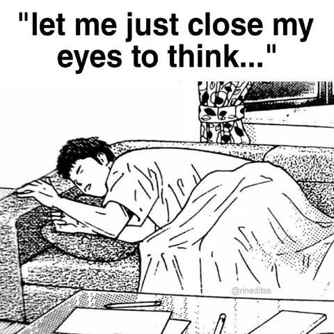 Close My Eyes to Think