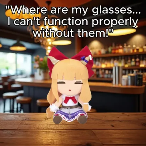 Where Are My Glasses?