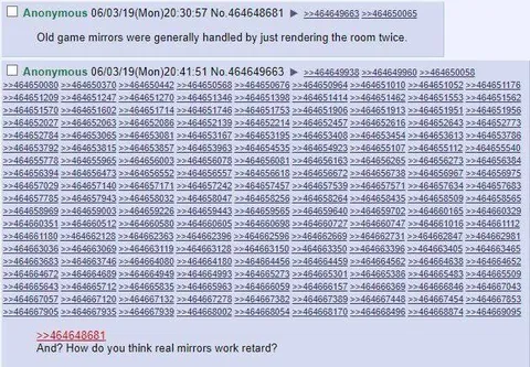 How Real Mirrors Work