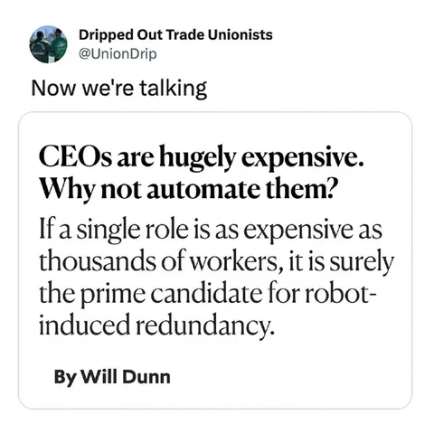 Automate the CEOs