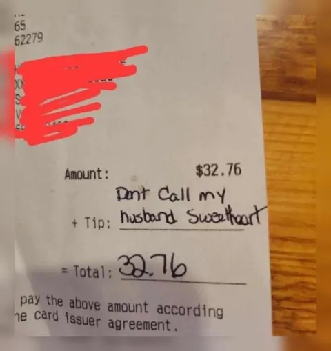 Don't Call My Husband Sweetheart