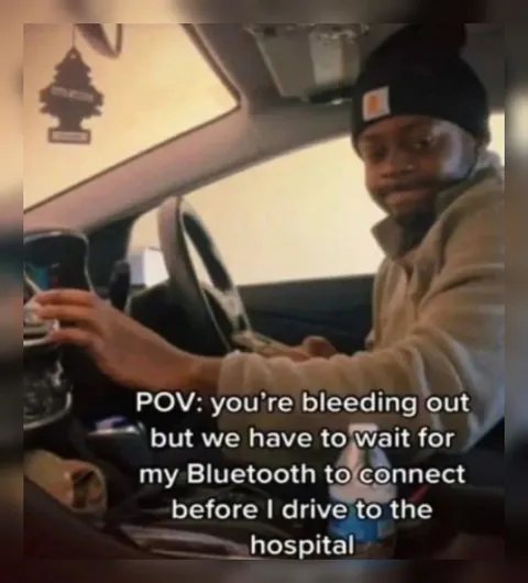 Bluetooth Before the Hospital