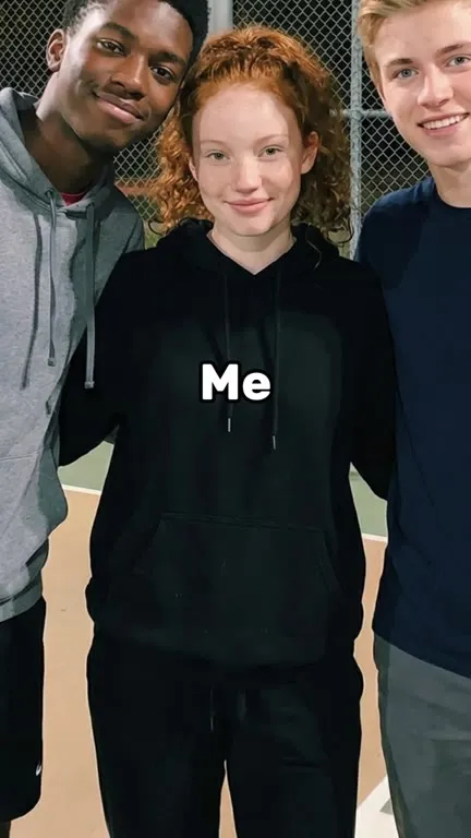 Me Between Henry and Mike