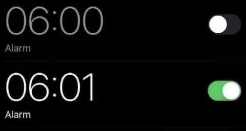 The Alarm After the Alarm