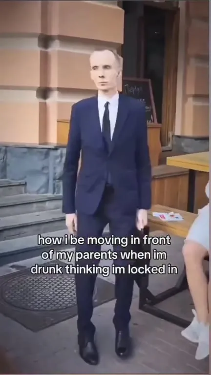 Drunk Thinking I’m Locked In