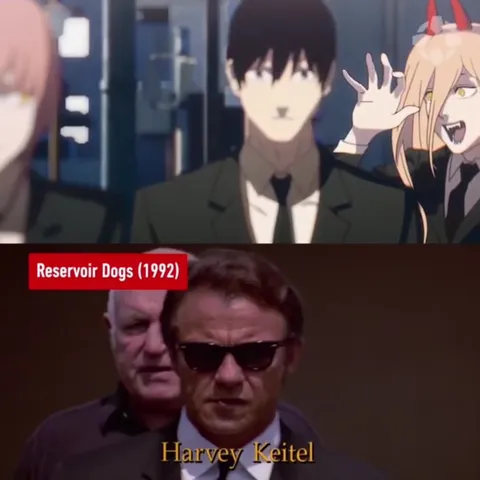 Chainsaw Man Opening Movie References