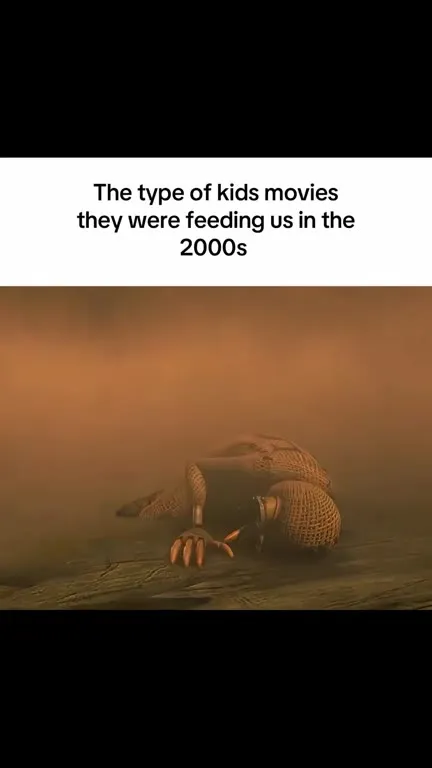 The Kids Movies They Fed Us