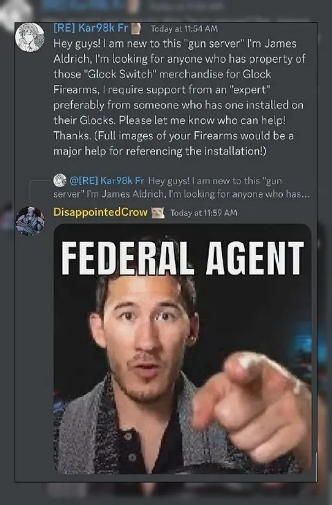 Federal Agent Glock Expert