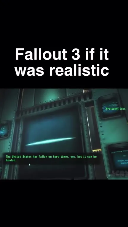 Fallout 3 If It Was Realistic
